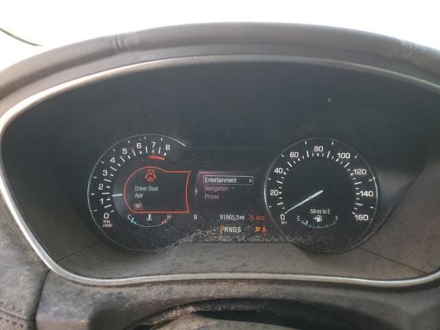 2LMTJ8LP7GBL57315 - 2016 LINCOLN MKX RESERVE Blanc photo 9