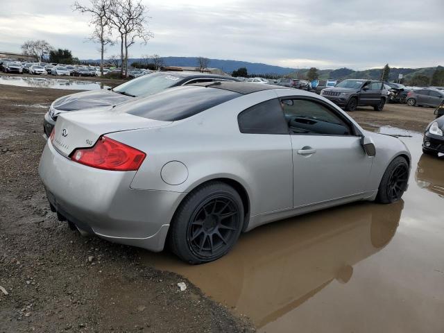 JNKCV54E55M422118 - 2005 INFINITI G35 SILVER photo 3