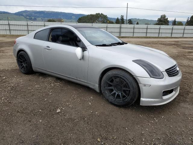 JNKCV54E55M422118 - 2005 INFINITI G35 SILVER photo 4