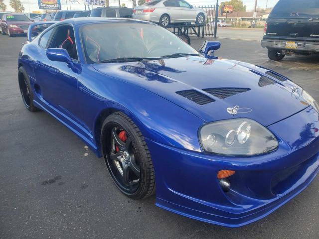 JT2JA82J5R0009143 - 1994 TOYOTA SUPRA SPORT ROOF 蓝色 照片 1