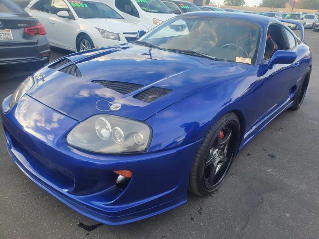 JT2JA82J5R0009143 - 1994 TOYOTA SUPRA SPORT ROOF 蓝色 照片 2