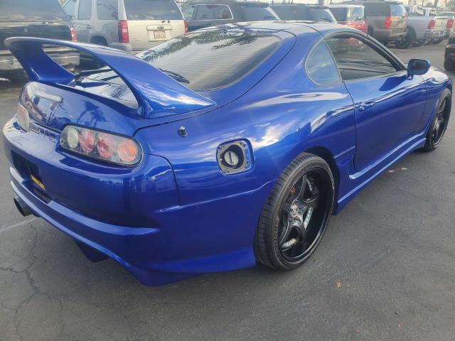 JT2JA82J5R0009143 - 1994 TOYOTA SUPRA SPORT ROOF 蓝色 照片 4