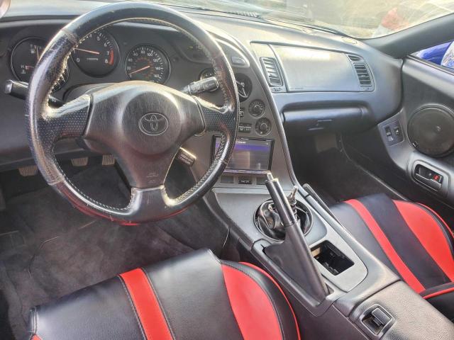 JT2JA82J5R0009143 - 1994 TOYOTA SUPRA SPORT ROOF 蓝色 照片 9