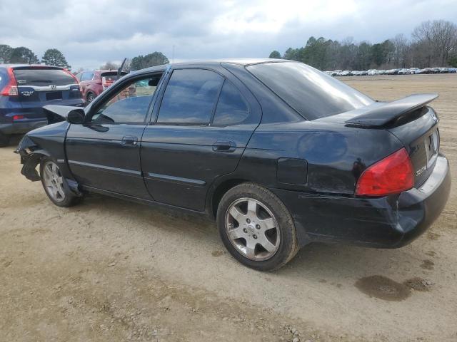 3N1CB51D26L618828 - 2006 NISSAN SENTRA 1.8 BLACK photo 2