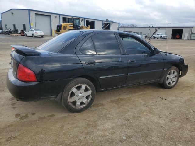 3N1CB51D26L618828 - 2006 NISSAN SENTRA 1.8 BLACK photo 3