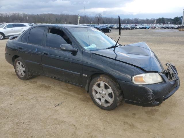 3N1CB51D26L618828 - 2006 NISSAN SENTRA 1.8 BLACK photo 4