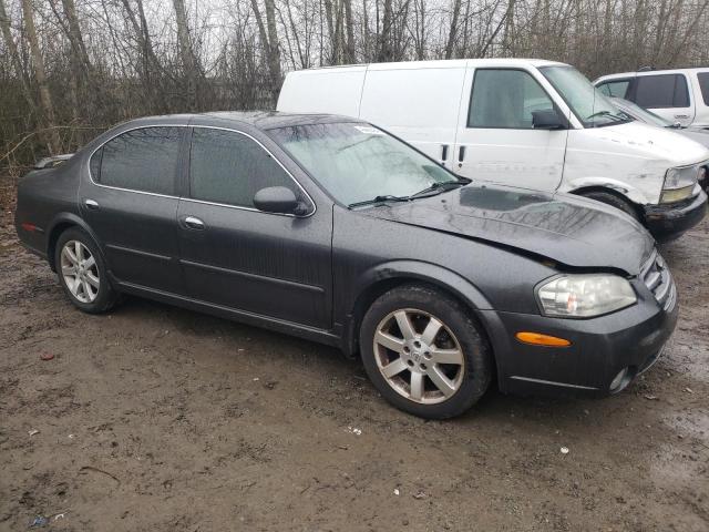 JN1DA31A23T412837 - 2003 NISSAN MAXIMA GLE GRAY photo 4