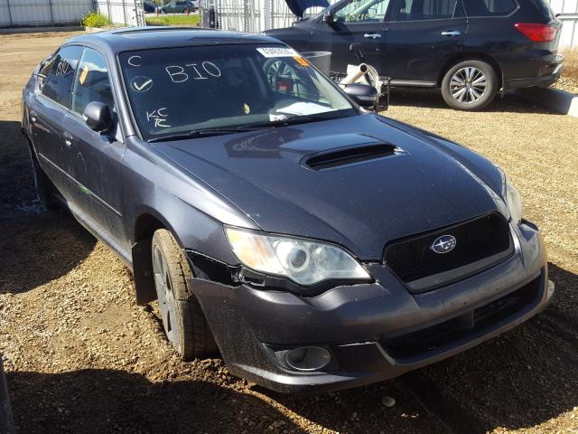 4S3BL676784204988 - 2008 SUBARU LEGACY GT LIMITED GRAY photo 1