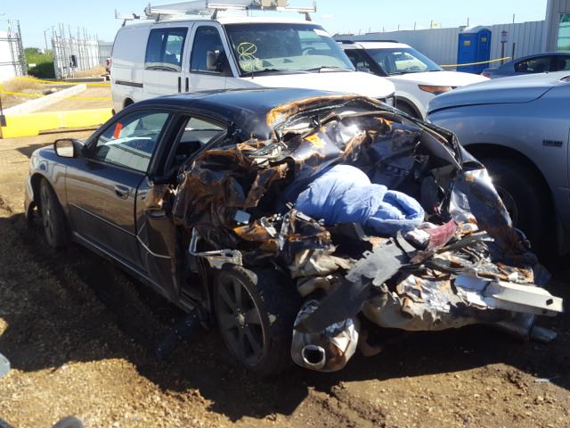 4S3BL676784204988 - 2008 SUBARU LEGACY GT LIMITED GRAY photo 3