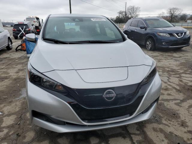 1N4AZ1BV7PC554434 - 2023 NISSAN LEAF S SILVER photo 5