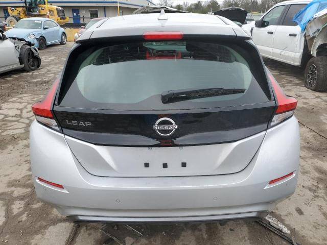 1N4AZ1BV7PC554434 - 2023 NISSAN LEAF S SILVER photo 6