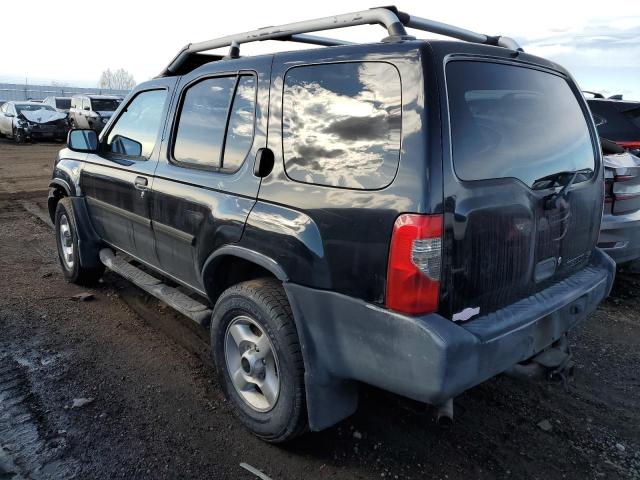 5N1ED28Y91C500153 - 2001 NISSAN XTERRA XE BLACK photo 2