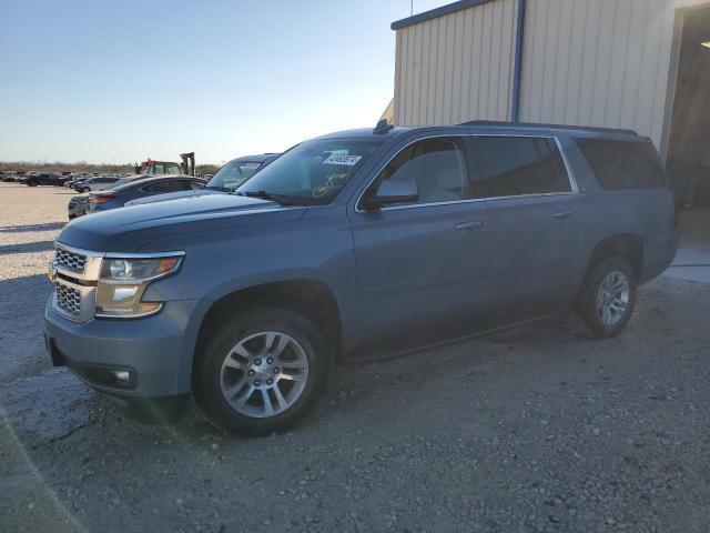 1GNSKHKC3GR342063 - 2016 CHEVROLET SUBURBAN K1500 LT BLUE photo 1