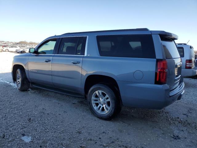 1GNSKHKC3GR342063 - 2016 CHEVROLET SUBURBAN K1500 LT BLUE photo 2