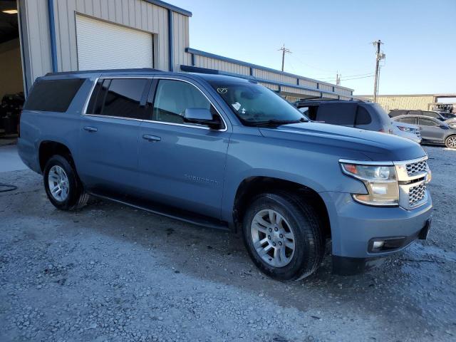 1GNSKHKC3GR342063 - 2016 CHEVROLET SUBURBAN K1500 LT BLUE photo 4