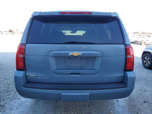 1GNSKHKC3GR342063 - 2016 CHEVROLET SUBURBAN K1500 LT BLUE photo 6