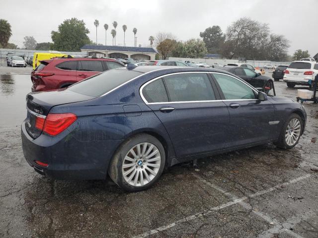 WBAKB83549CY62073 - 2009 BMW 750 LI BLUE photo 3