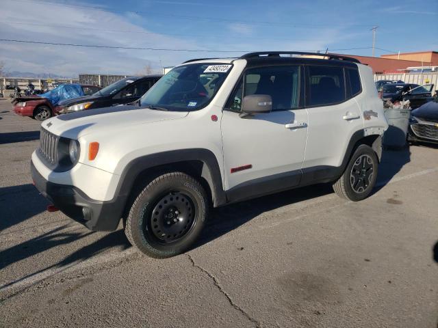 ZACCJBCT5GPC68381 - 2016 JEEP RENEGADE TRAILHAWK WHITE photo 1