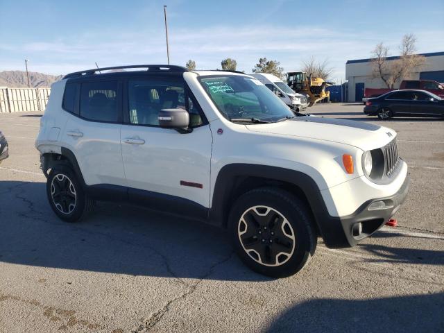 ZACCJBCT5GPC68381 - 2016 JEEP RENEGADE TRAILHAWK WHITE photo 4