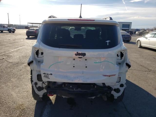 ZACCJBCT5GPC68381 - 2016 JEEP RENEGADE TRAILHAWK WHITE photo 6