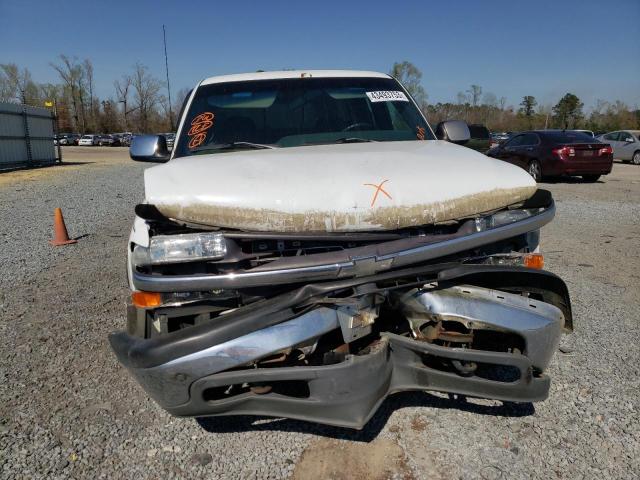 1GCFC29T6XZ202034 - 1999 CHEVROLET SILVERADO C2500 WHITE photo 5