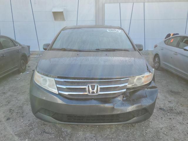 5FNRL5H68DB063892 - 2013 HONDA ODYSSEY EXL CHARCOAL photo 5