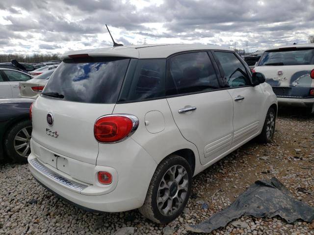 ZFBCFAAH5EZ003889 - 2014 FIAT 500L POP WHITE photo 3