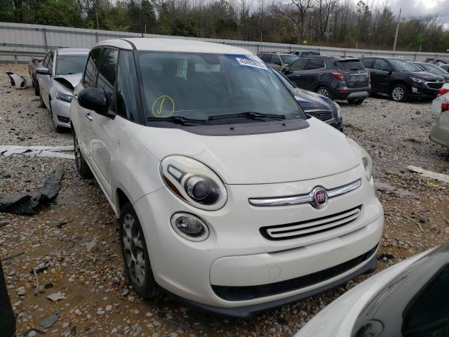 ZFBCFAAH5EZ003889 - 2014 FIAT 500L POP WHITE photo 5