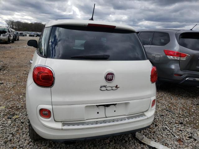 ZFBCFAAH5EZ003889 - 2014 FIAT 500L POP WHITE photo 6