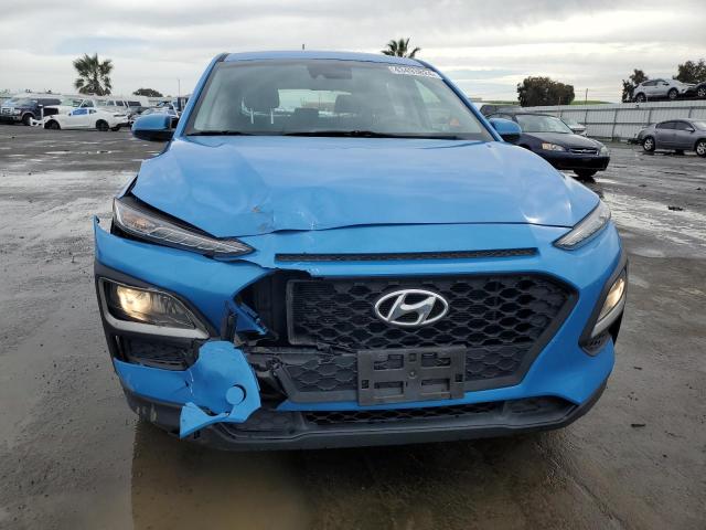 KM8K12AA1KU385584 - 2019 HYUNDAI KONA SE BLUE photo 5