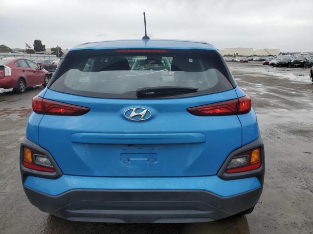 KM8K12AA1KU385584 - 2019 HYUNDAI KONA SE BLUE photo 6