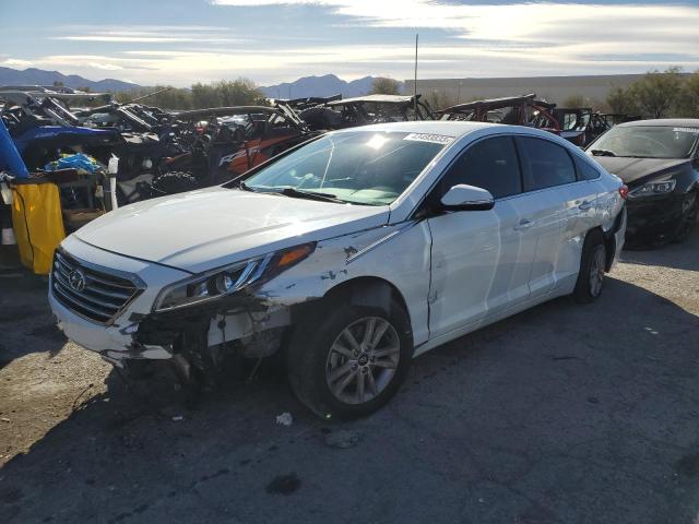 5NPE24AA7FH176456 - 2015 HYUNDAI SONATA ECO WHITE photo 1