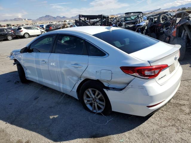 5NPE24AA7FH176456 - 2015 HYUNDAI SONATA ECO WHITE photo 2