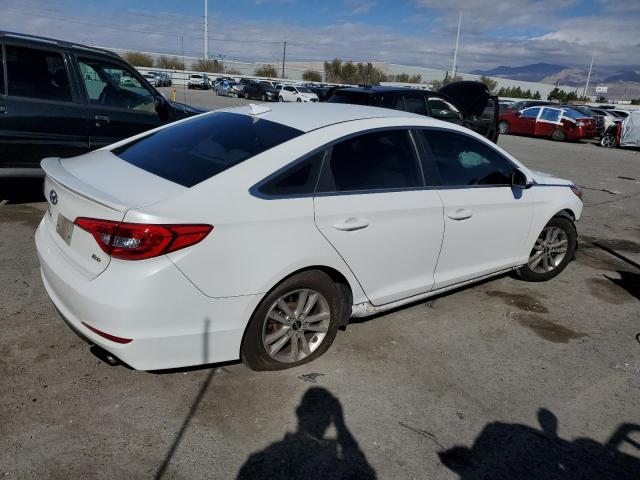 5NPE24AA7FH176456 - 2015 HYUNDAI SONATA ECO WHITE photo 3