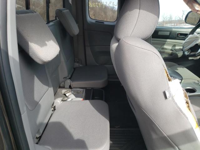 5TFUU4EN4FX133684 - 2015 TOYOTA TACOMA ACCESS CAB გრაფიტი ფოტო 10