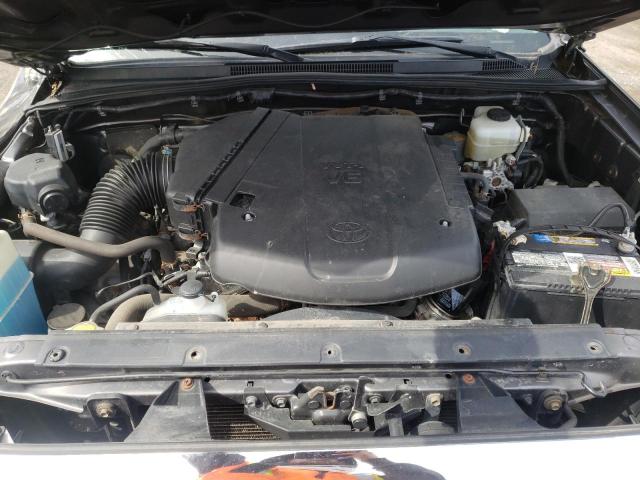 5TFUU4EN4FX133684 - 2015 TOYOTA TACOMA ACCESS CAB გრაფიტი ფოტო 11