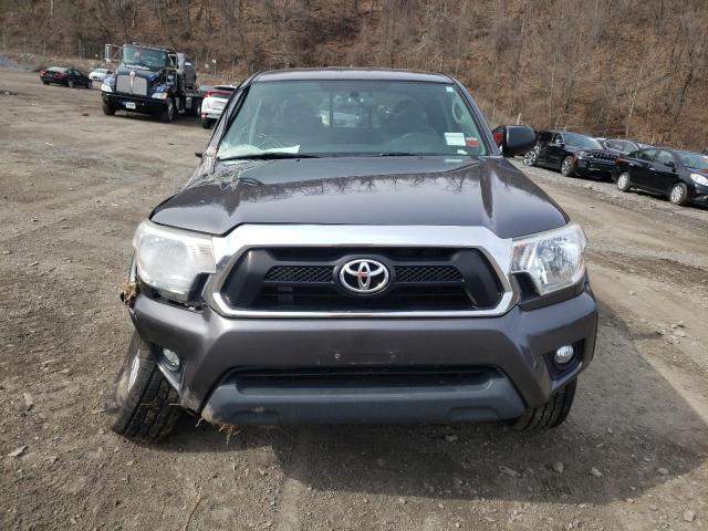 5TFUU4EN4FX133684 - 2015 TOYOTA TACOMA ACCESS CAB გრაფიტი ფოტო 5