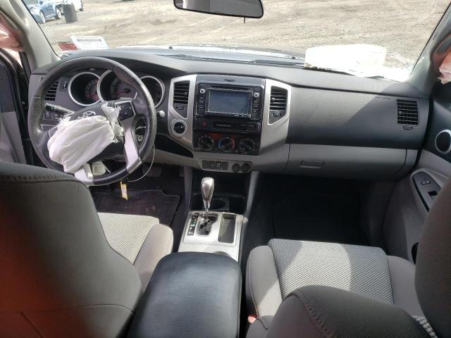 5TFUU4EN4FX133684 - 2015 TOYOTA TACOMA ACCESS CAB გრაფიტი ფოტო 8