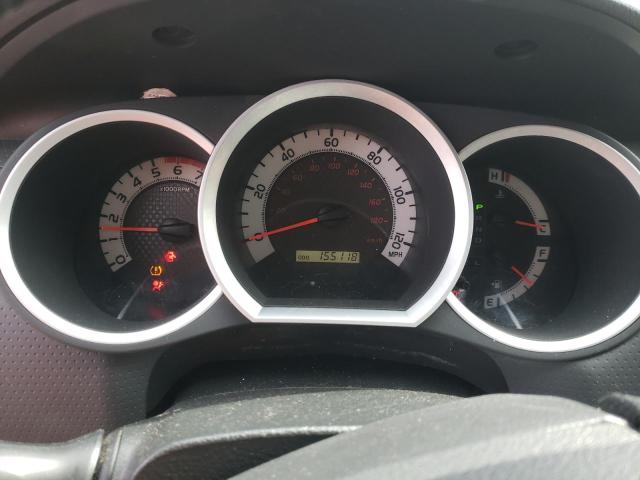 5TFUU4EN4FX133684 - 2015 TOYOTA TACOMA ACCESS CAB გრაფიტი ფოტო 9