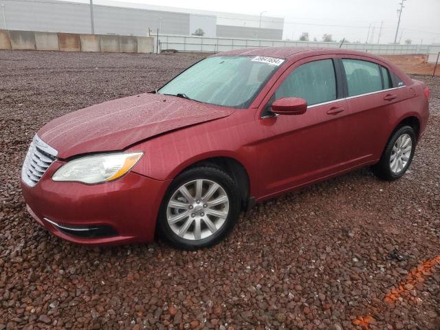 1C3CCBBB0DN584993 - 2013 CHRYSLER 200 TOURING RED photo 1