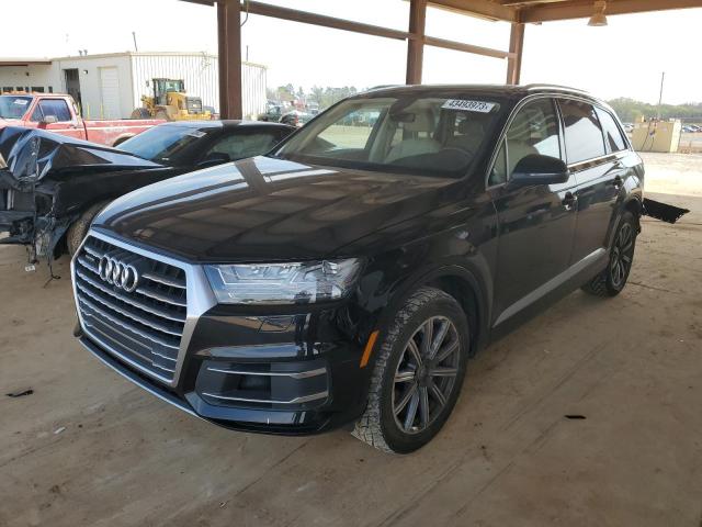 WA1VAAF71HD021919 - 2017 AUDI Q7 PRESTIGE BLACK photo 1