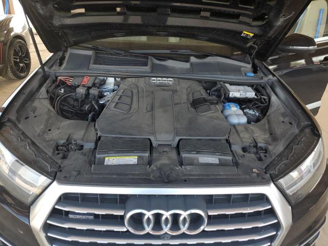 WA1VAAF71HD021919 - 2017 AUDI Q7 PRESTIGE 黑色 照片 12