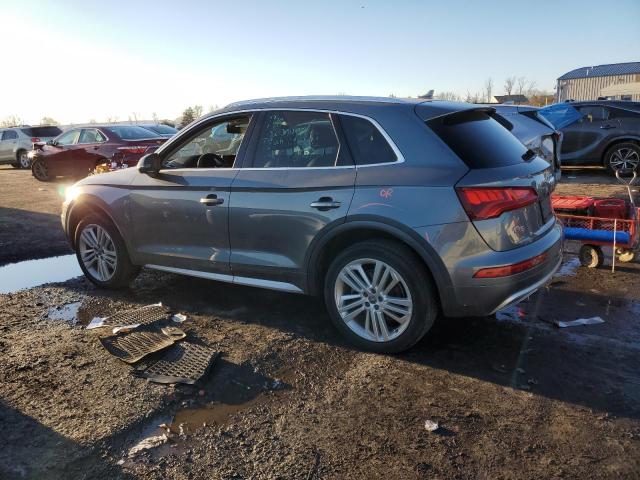 WA1BNAFY3J2017176 - 2018 AUDI Q5 PREMIUM PLUS GRAY photo 2