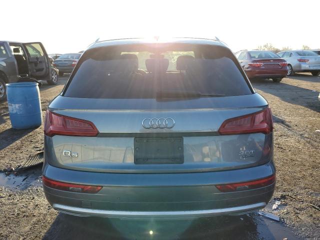 WA1BNAFY3J2017176 - 2018 AUDI Q5 PREMIUM PLUS GRAY photo 6