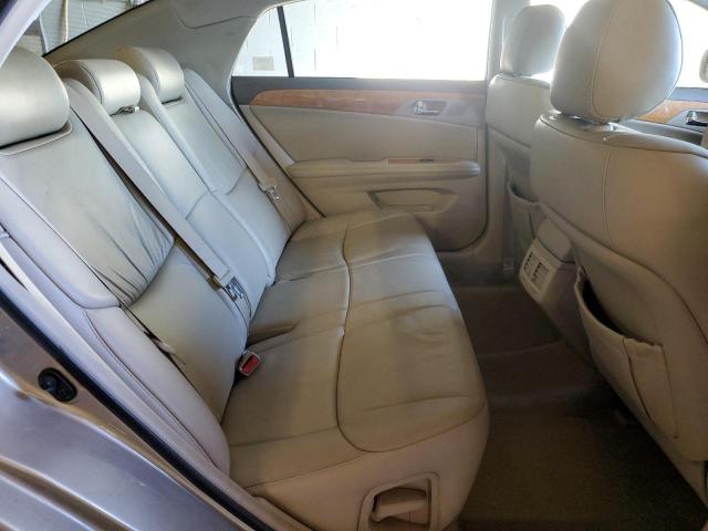 4T1BK36B25U022865 - 2005 TOYOTA AVALON XL TAN photo 10