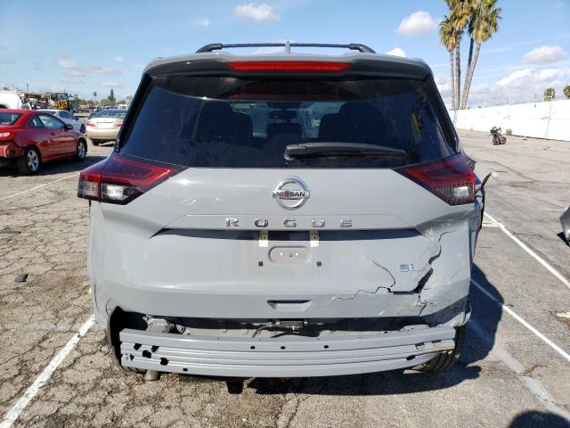 5N1AT3CA3MC701519 - 2021 NISSAN ROGUE SL GRAY photo 6