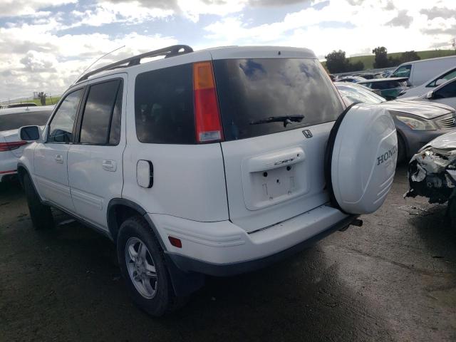 JHLRD1878YS002830 - 2000 HONDA CR-V SE WHITE photo 2