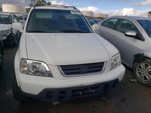 JHLRD1878YS002830 - 2000 HONDA CR-V SE WHITE photo 5