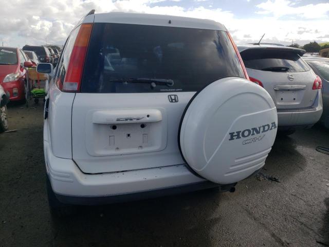 JHLRD1878YS002830 - 2000 HONDA CR-V SE WHITE photo 6