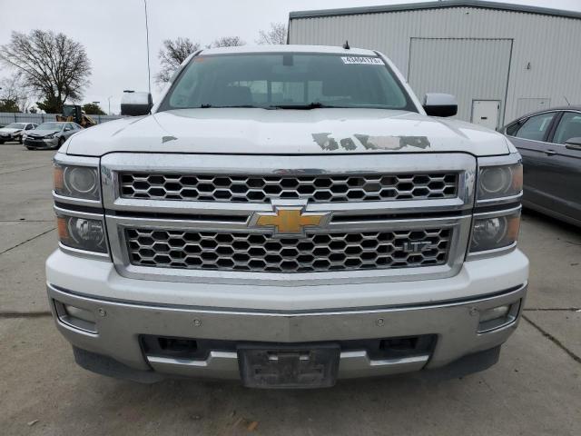 3GCUKSEC0EG470459 - 2014 CHEVROLET silverado K1500 LTZ WHITE photo 5